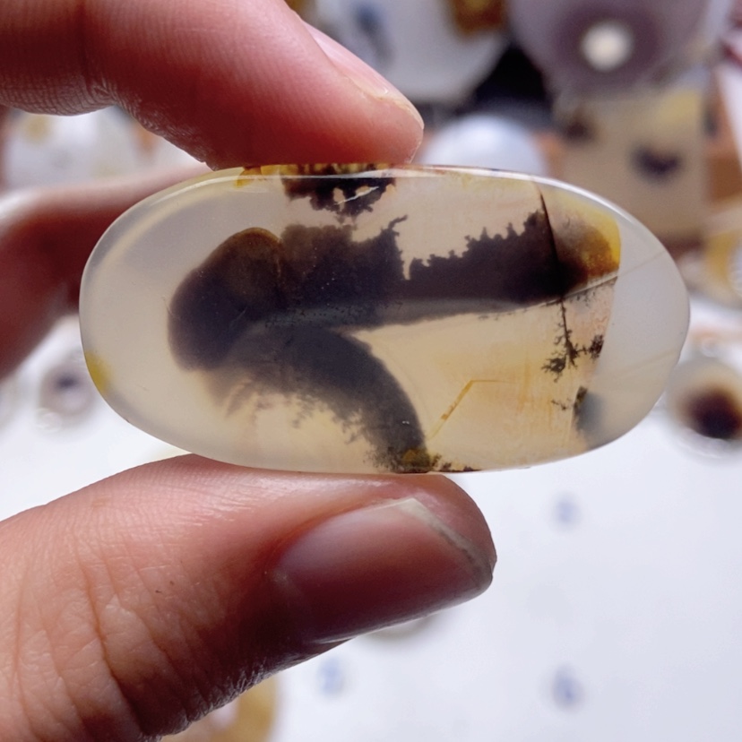 【闪购商品】玛瑙/玉髓颈饰未镶嵌