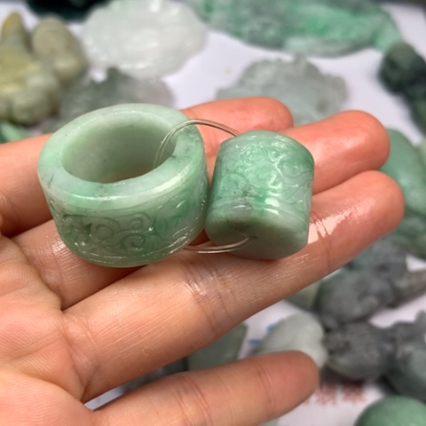 定制翡翠翡翠未镶嵌