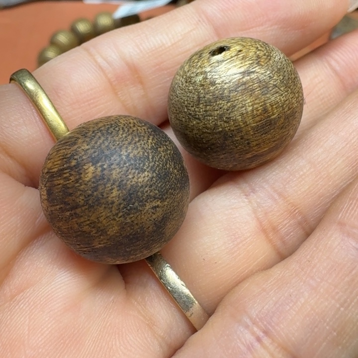 沉香吊坠无*馨安居沉香定制款