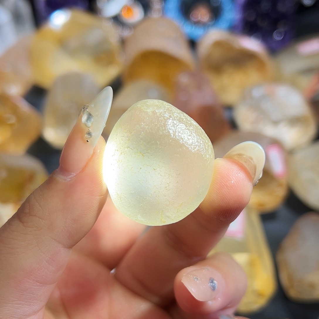 手链未镶嵌水晶原石