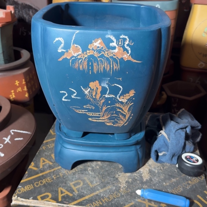 红泥花盆紫砂花盆