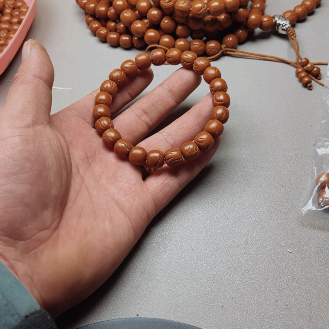 桃核吊坠桃核光柱