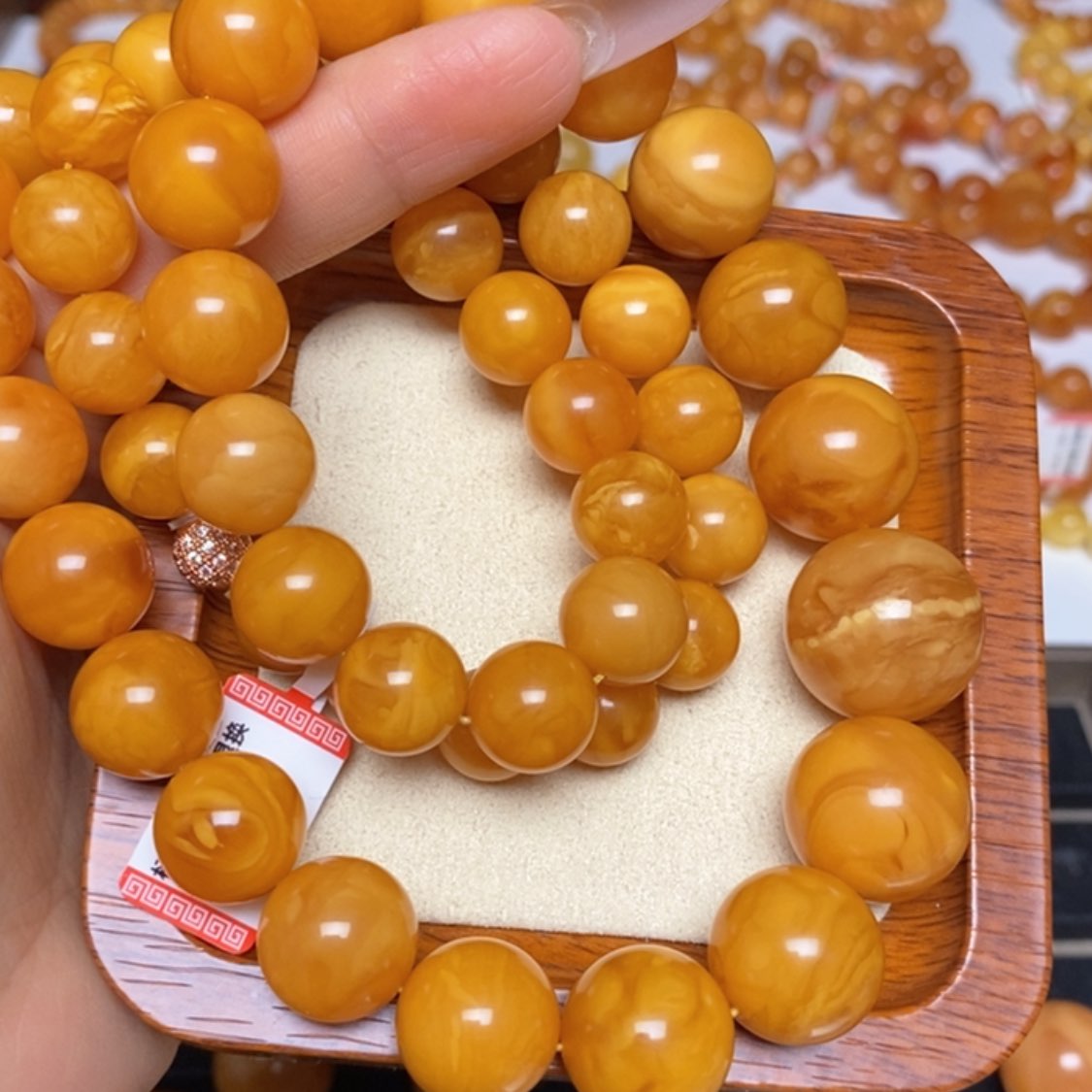 【闪购商品】未镶嵌蜜蜡颈饰项链