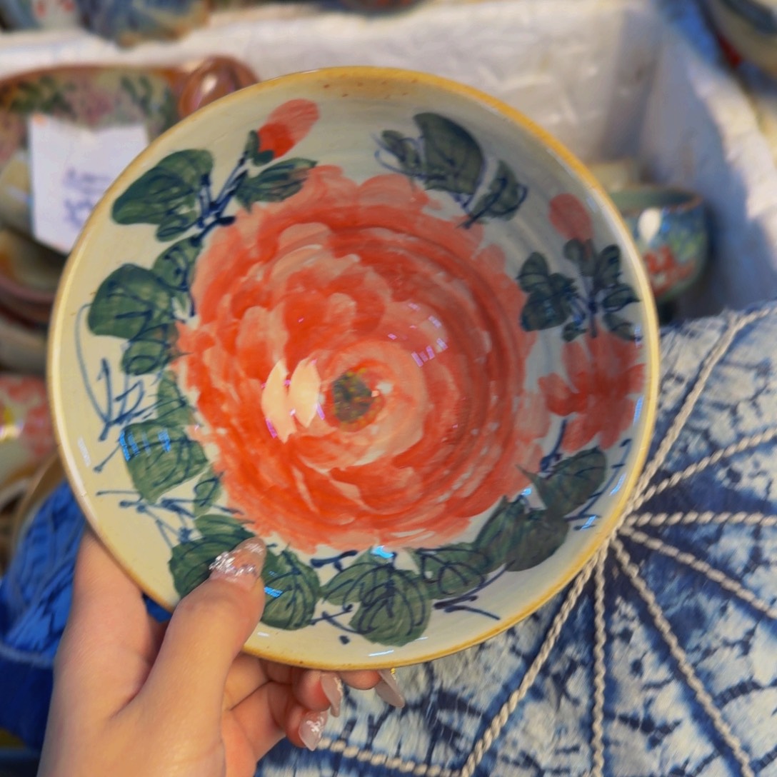 瓷片景德镇陶瓷手工收绘