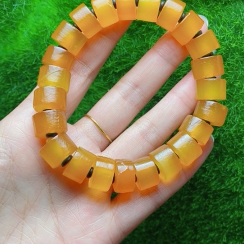 玛瑙/玉髓合金珠宝半成品