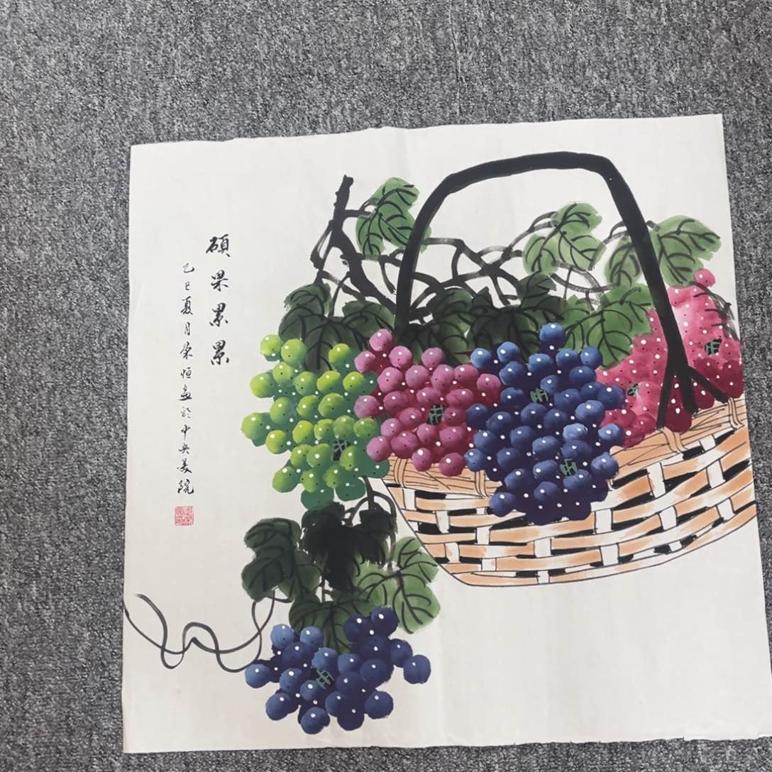 国画纯手绘字画国画作品欣赏
