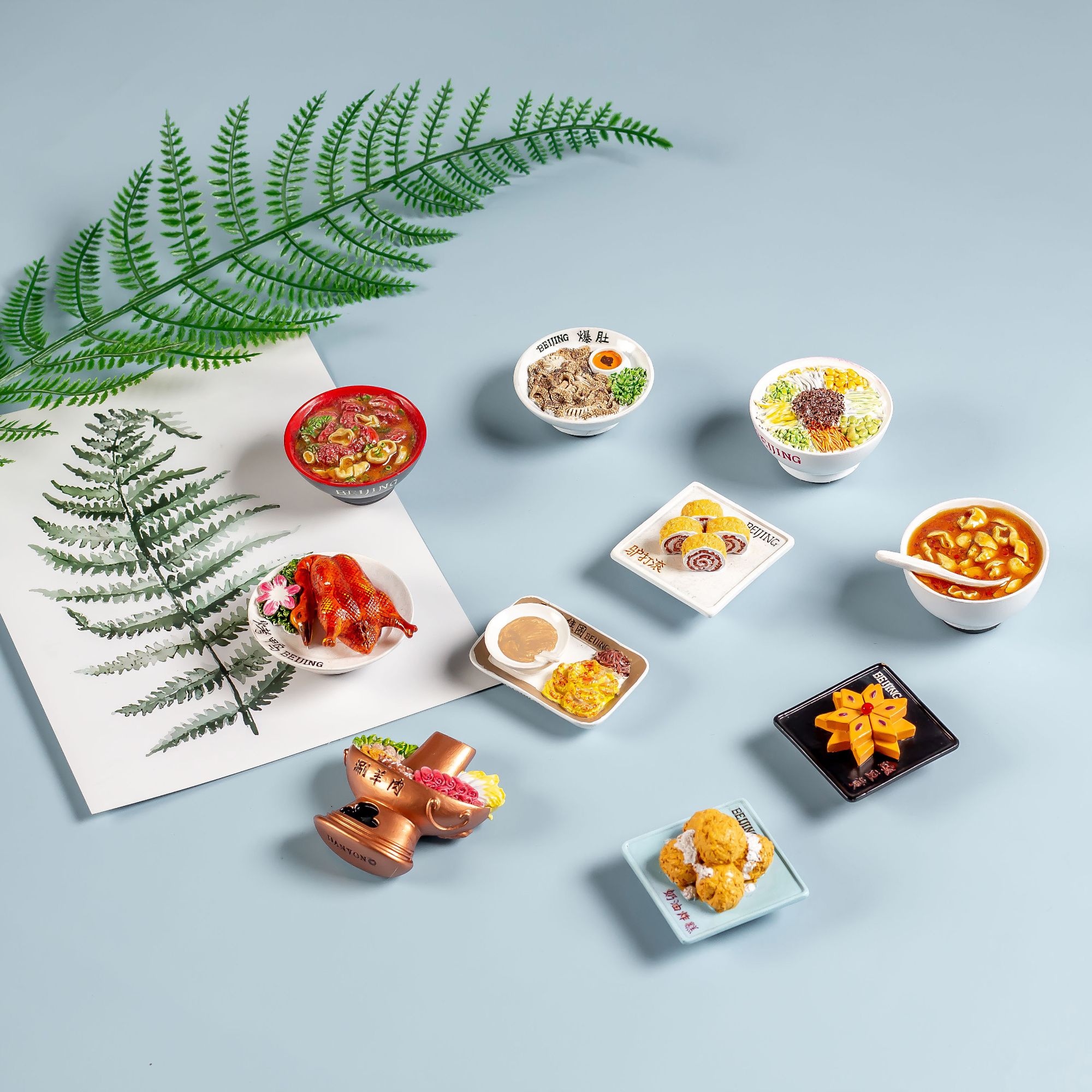 补米专用冰箱贴链接 瑕疵专场不售后