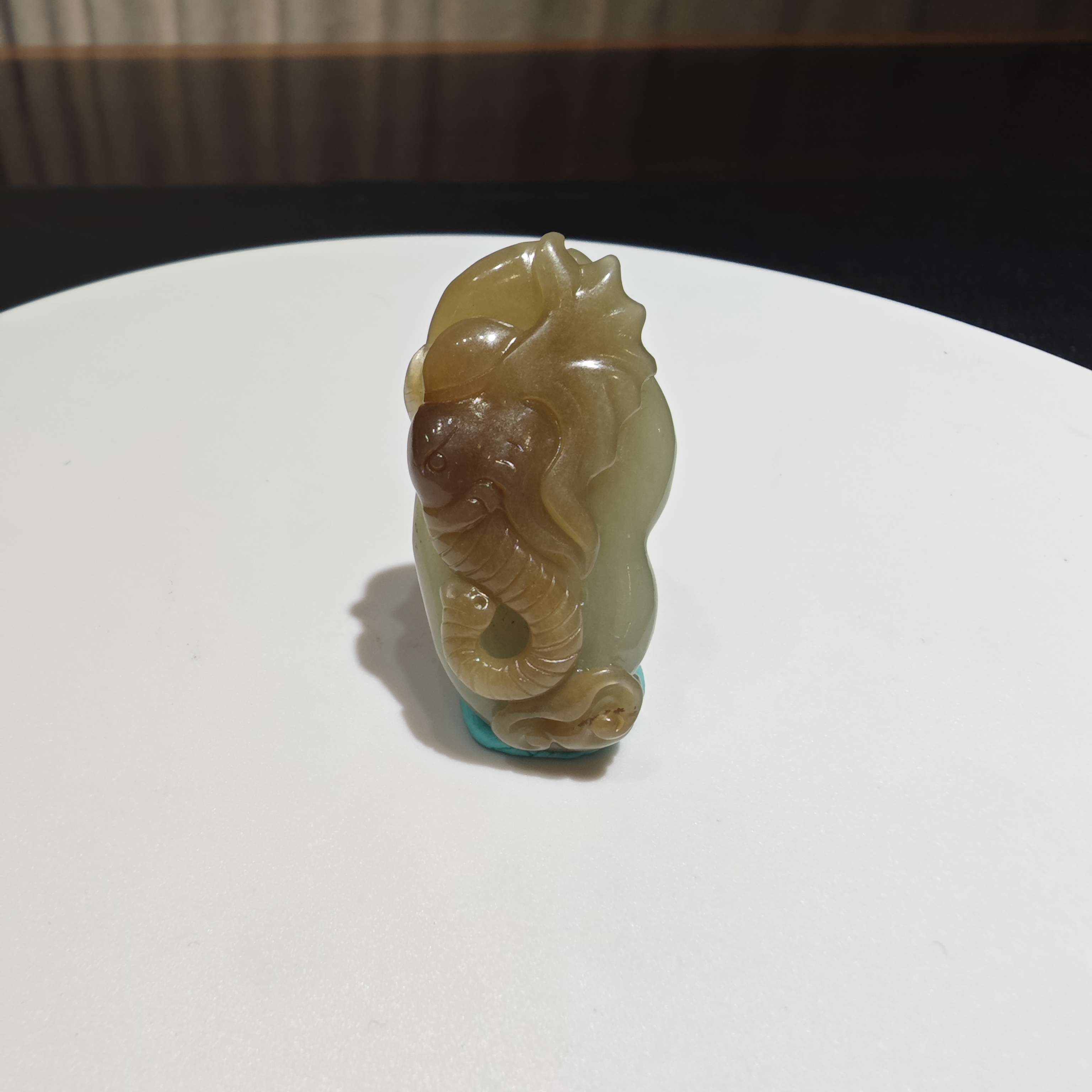 ZYJ-A-0614003【和田玉】吉祥如意挂件