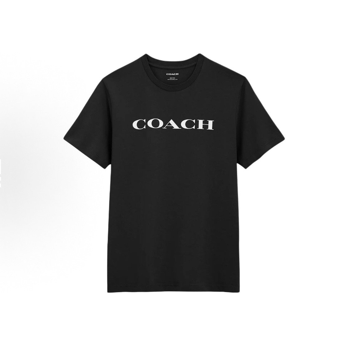 未使用 COACH/蔻驰 【诺米Nomi专属】纯色黑字母短袖 