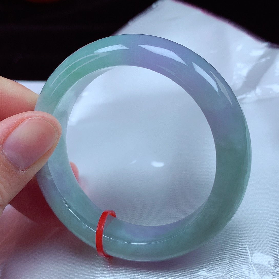 翡翠手镯未镶嵌50-51圈