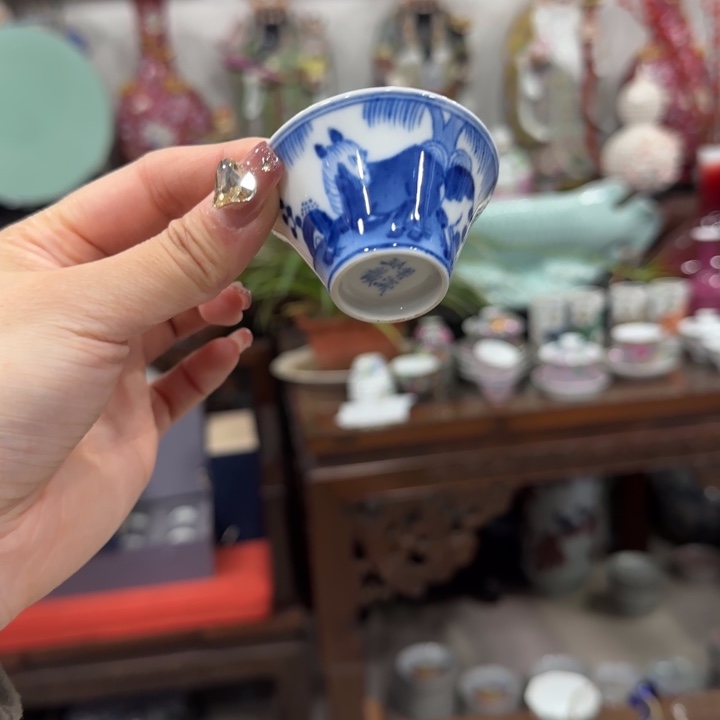 杯陶瓷艺术品收藏陶瓷