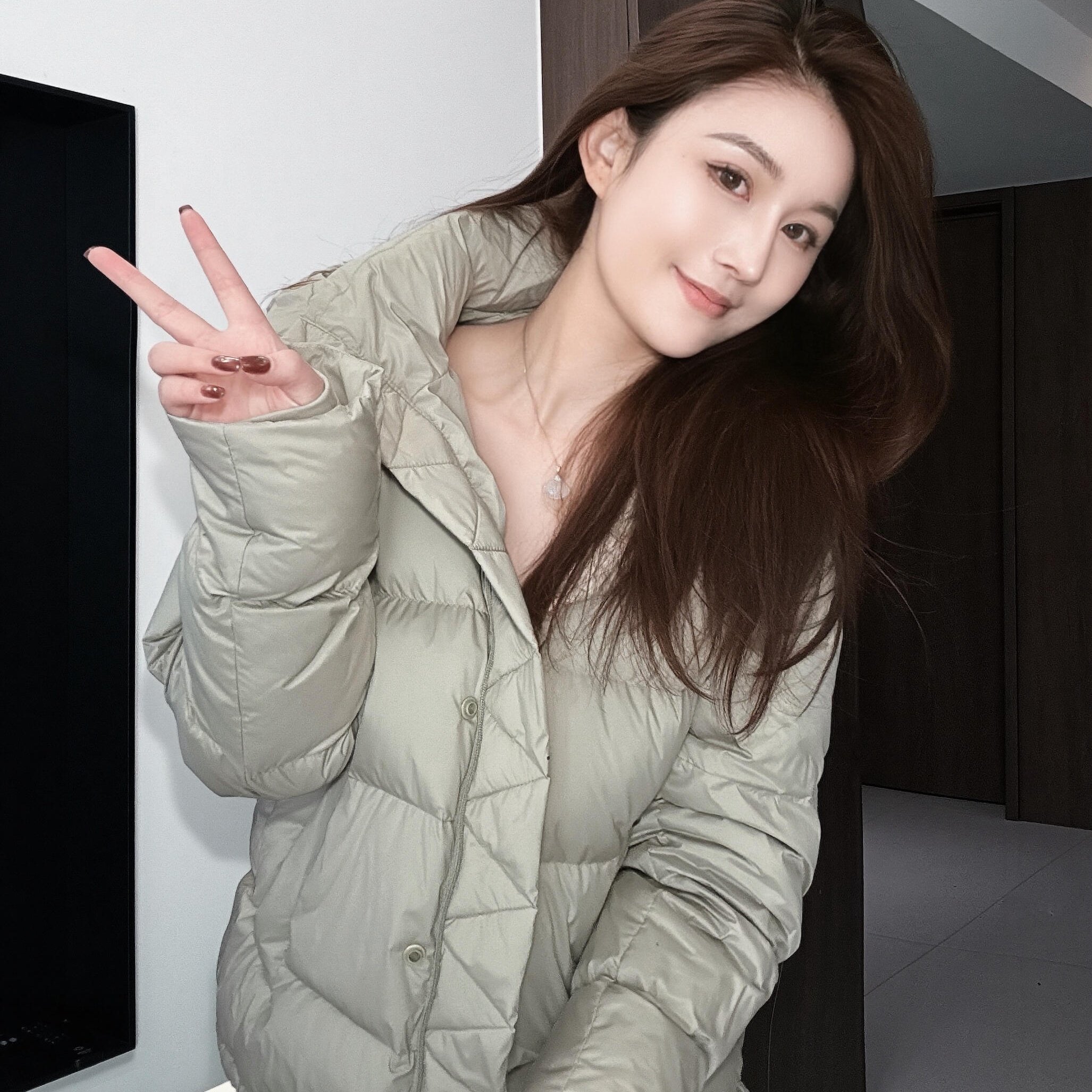 【琳琳专属】五格泡芙羽绒服商场同款一样样女士羽绒服