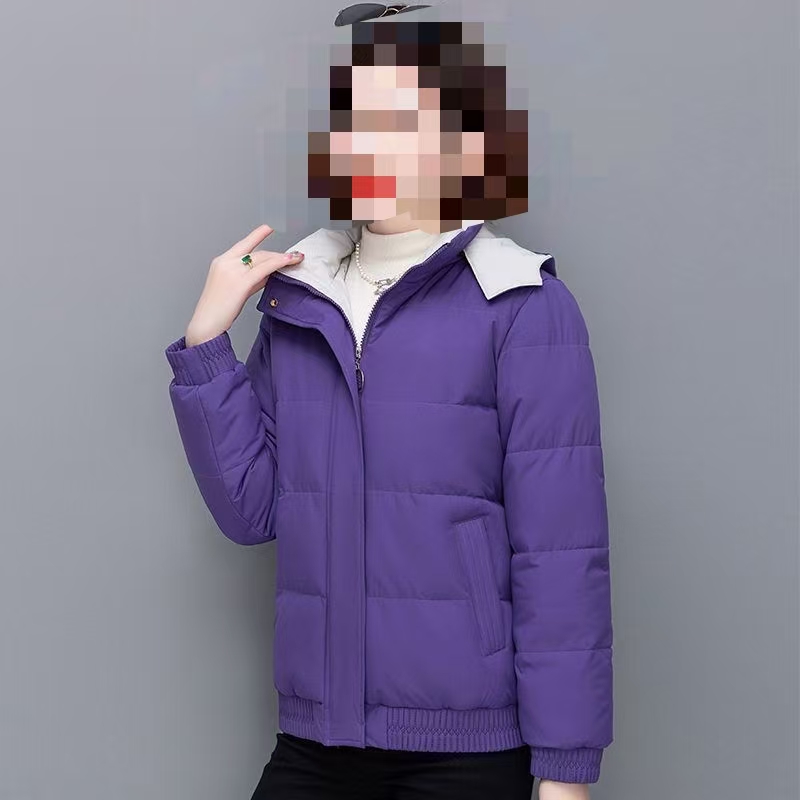 B044时尚新款气质潮流棉服韩版时尚棉服