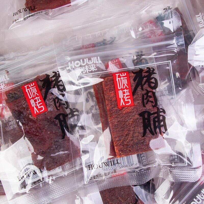 豪味来大片猪肉脯（散称）250g