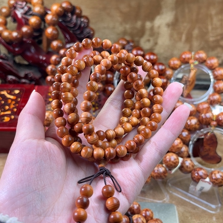 柏木（崖柏）手串/手链黑**缘