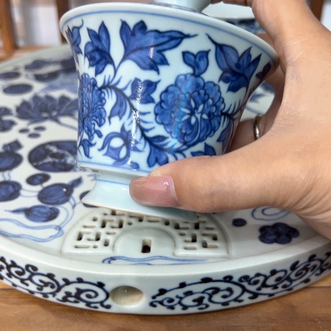 杯景德镇陶瓷杯子