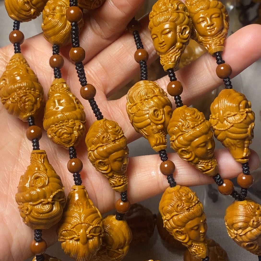 橄榄核手串/手链观音脖挂