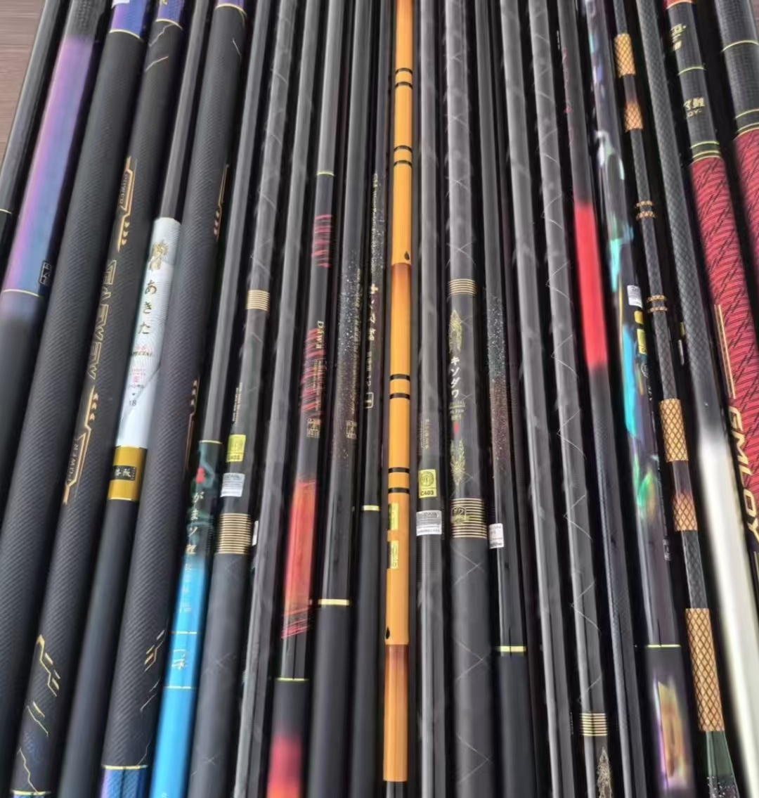 断码断号处理库存台钓竿微瑕疵适合休闲钓鱼