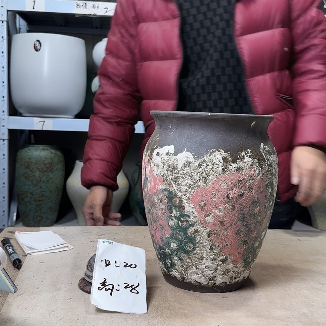 紫砂花盆尺寸20@28