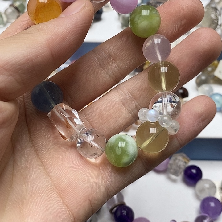 未镶嵌手链水晶天然