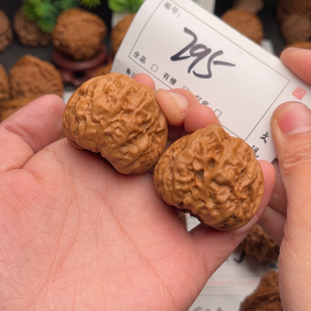 吊坠文玩核桃40蛤蟆295