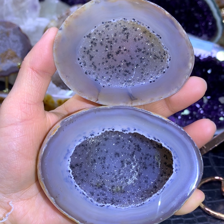 水晶聚宝盆未镶嵌