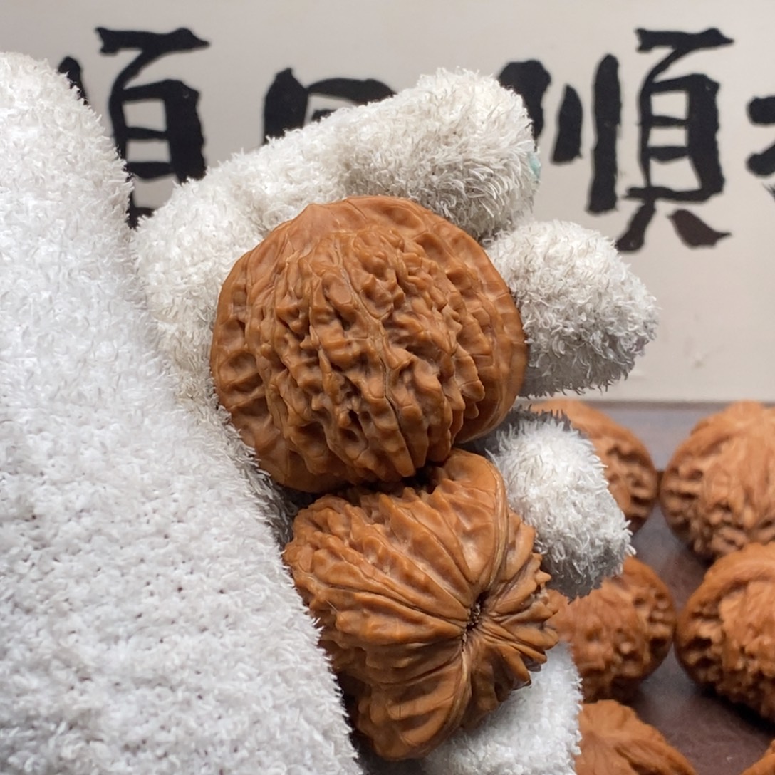 不***李文玩核桃吊坠全品小楼王42