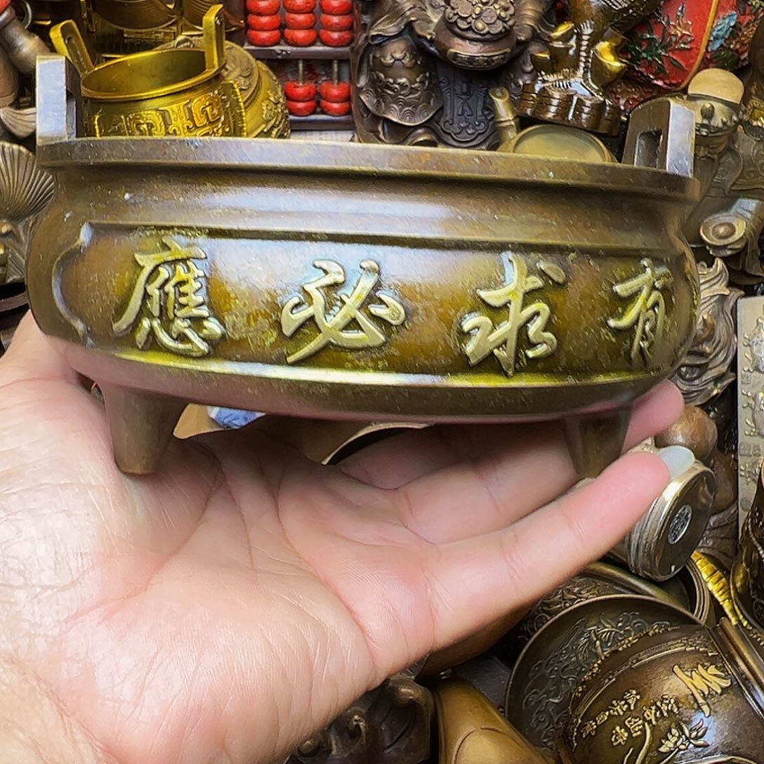 精品铜器，精美文玩