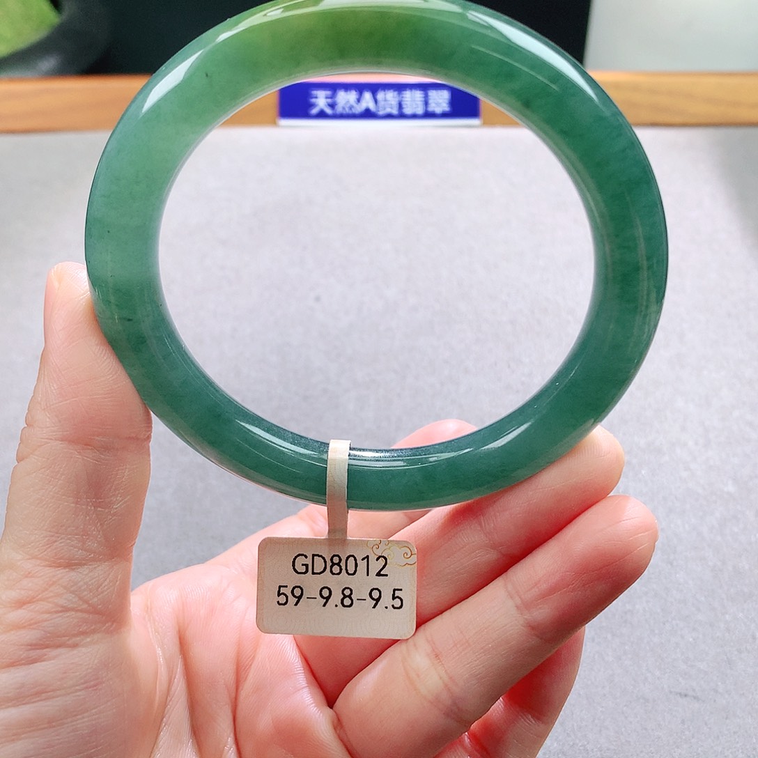 未镶嵌手镯翡翠天然翡翠手镯a货