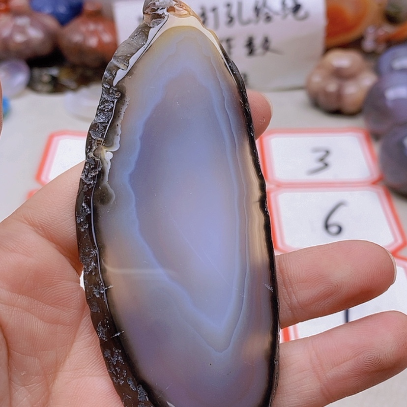 【闪购商品】未镶嵌玛瑙/玉髓珠宝半成品山**叶