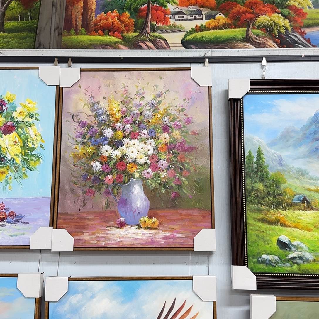 油画5060油画作品展作品展作品