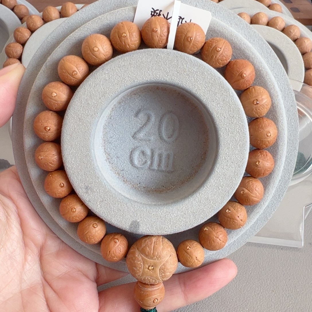 手串凤眼菩提10.5mm手串90@2409