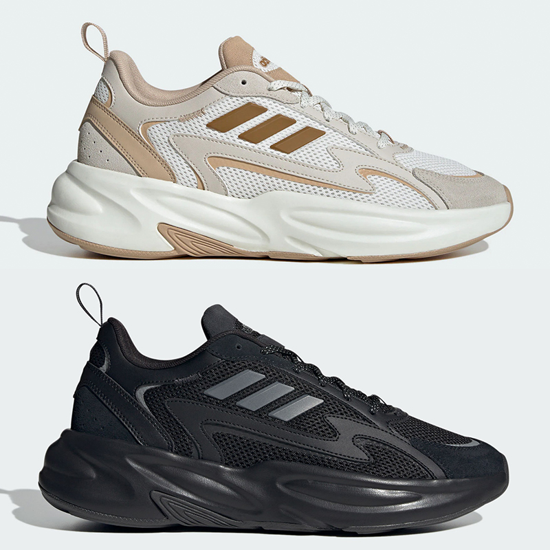 Adidas阿迪达斯OZWAVE 2.0厚底运动休闲老爹鞋JI1585 JI1587