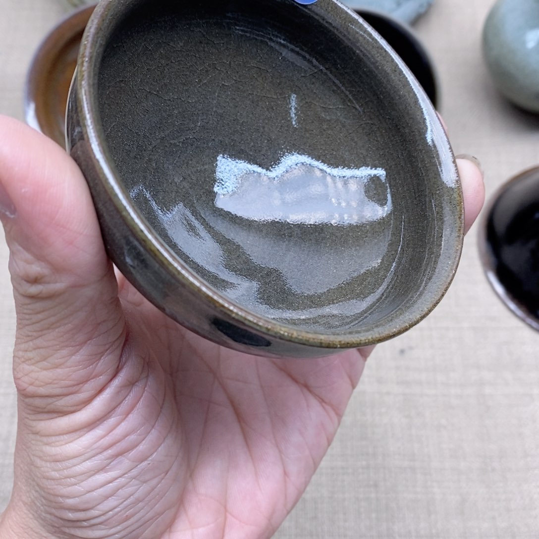 茶盏建盏主人杯漂亮161