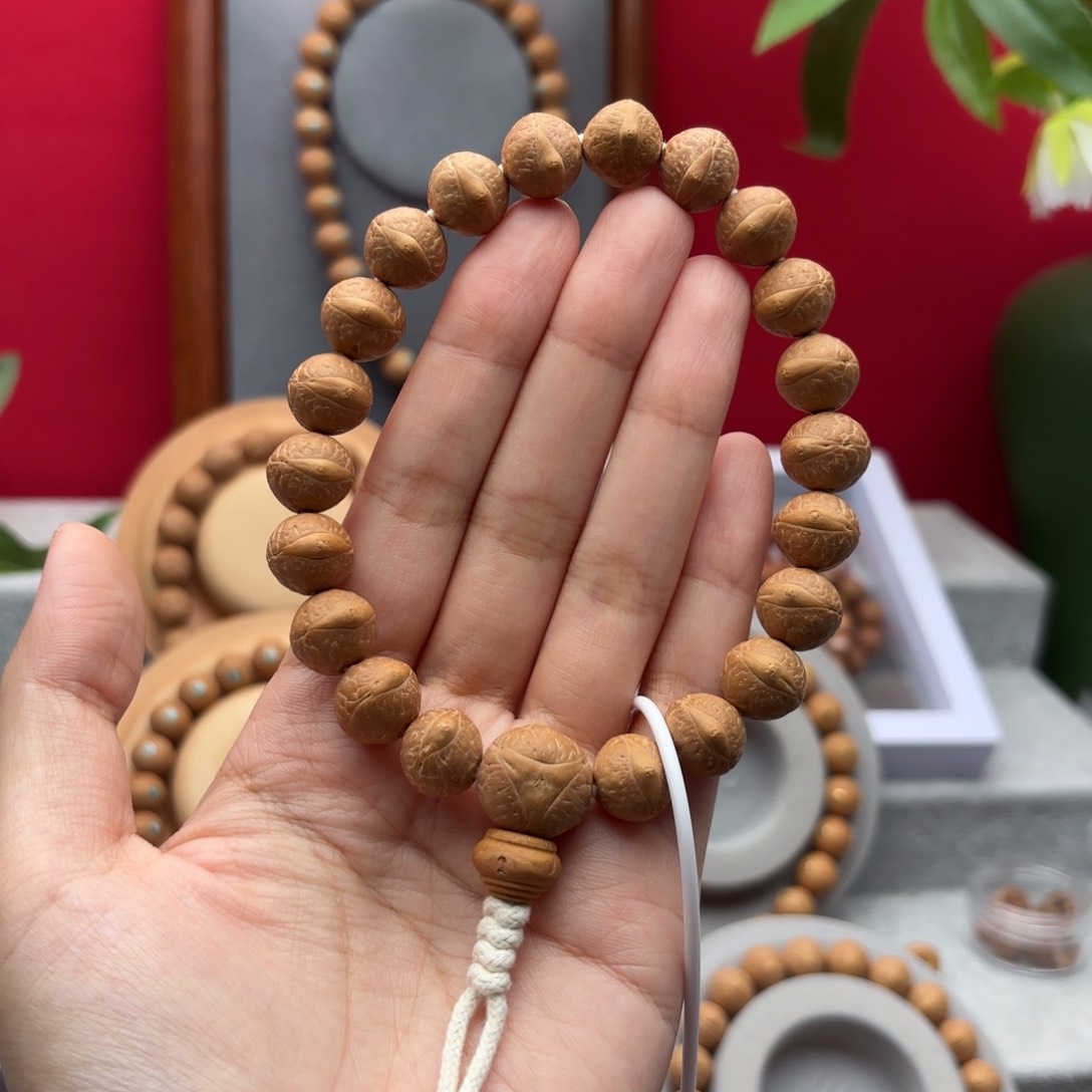 凤眼菩提手串12.3左右素串