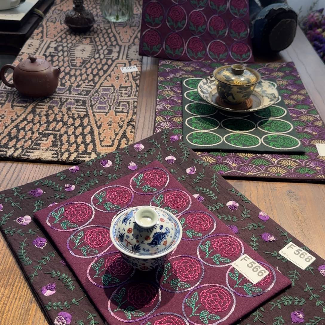 36 都是一张价格三十六纺茶器茶垫