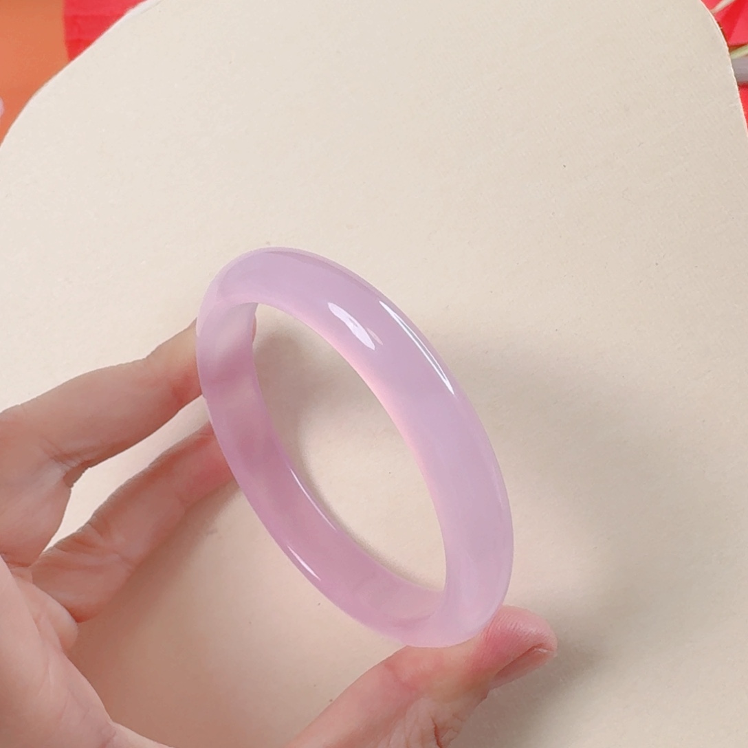 玛瑙/玉髓手镯未镶嵌钱*?