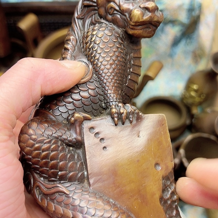 专属定制精美铜摆件