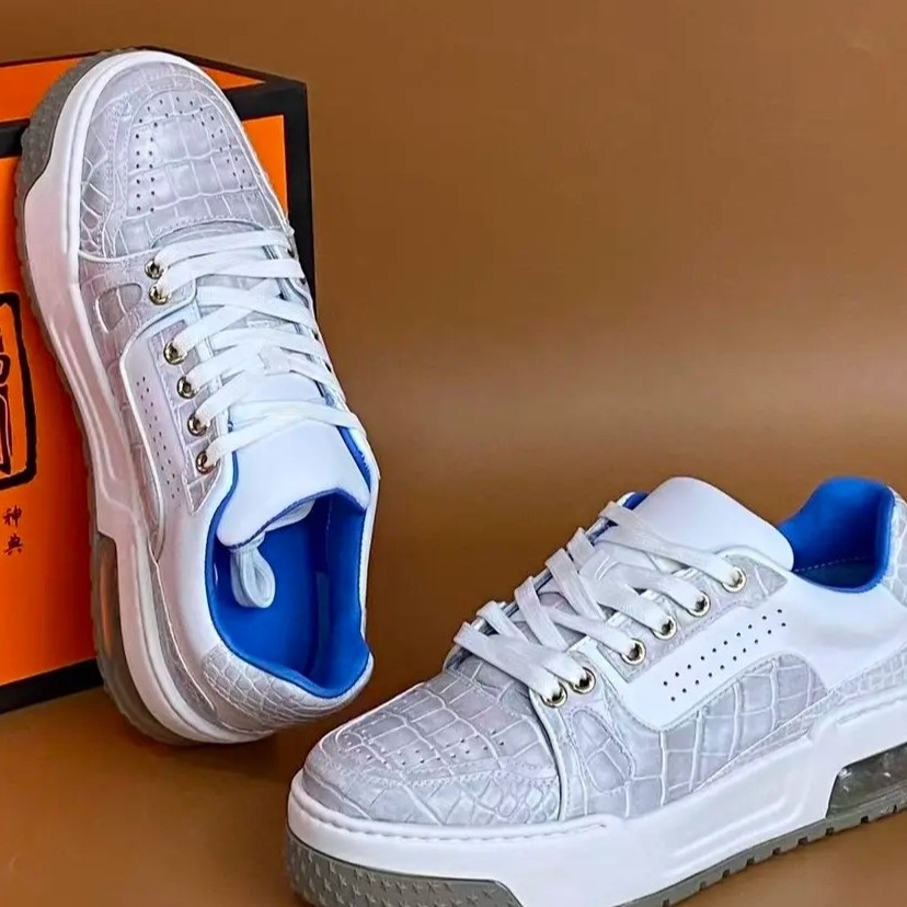 鳄鱼休闲男鞋断码订制链接听口令拍