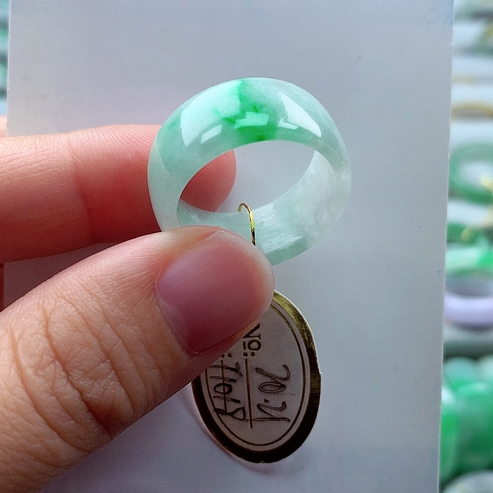 【闪购商品】未镶嵌戒指翡翠20.21号
