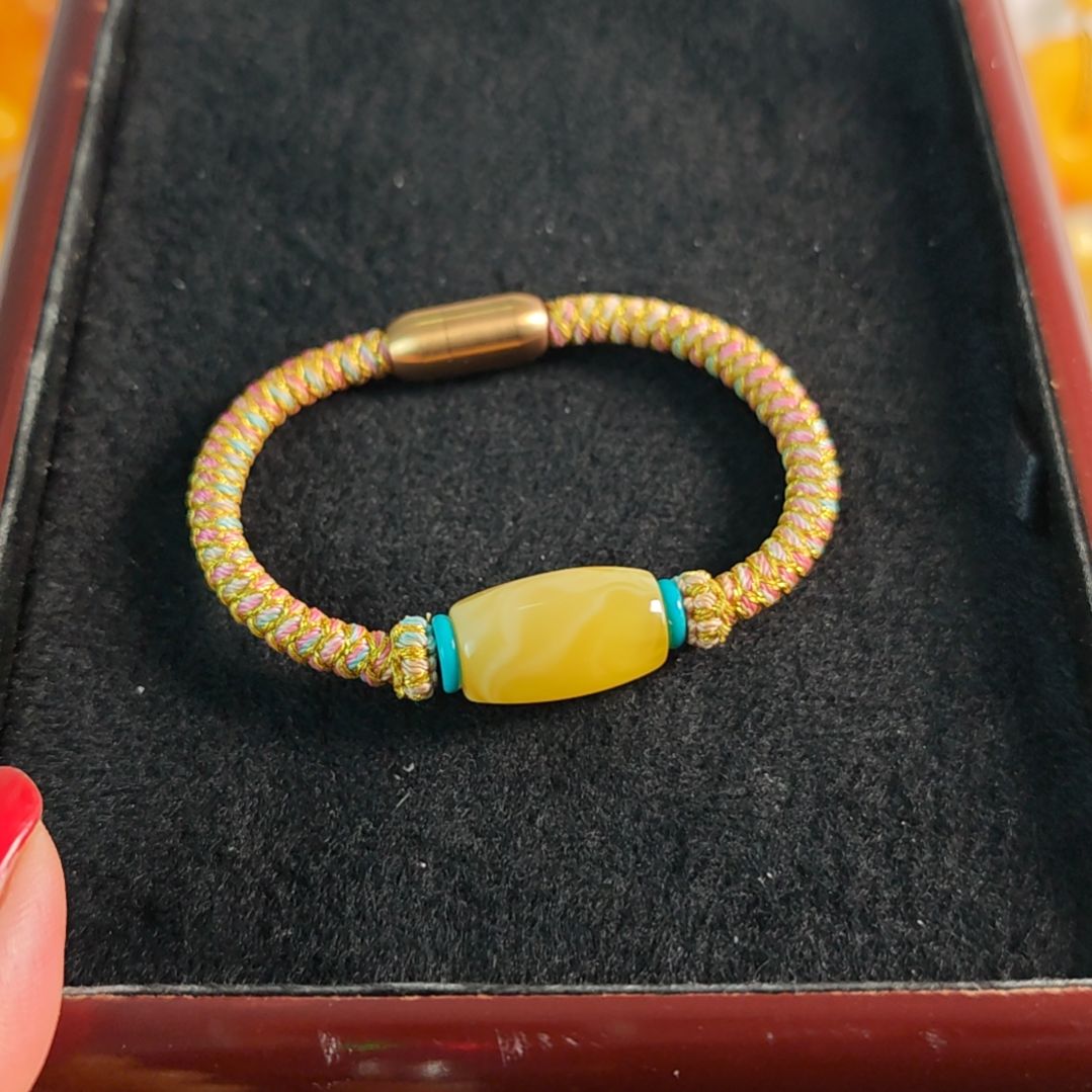 手绳蜜蜡未镶嵌手绳