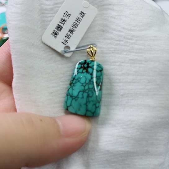 绿松石珠宝奇石未镶嵌素*