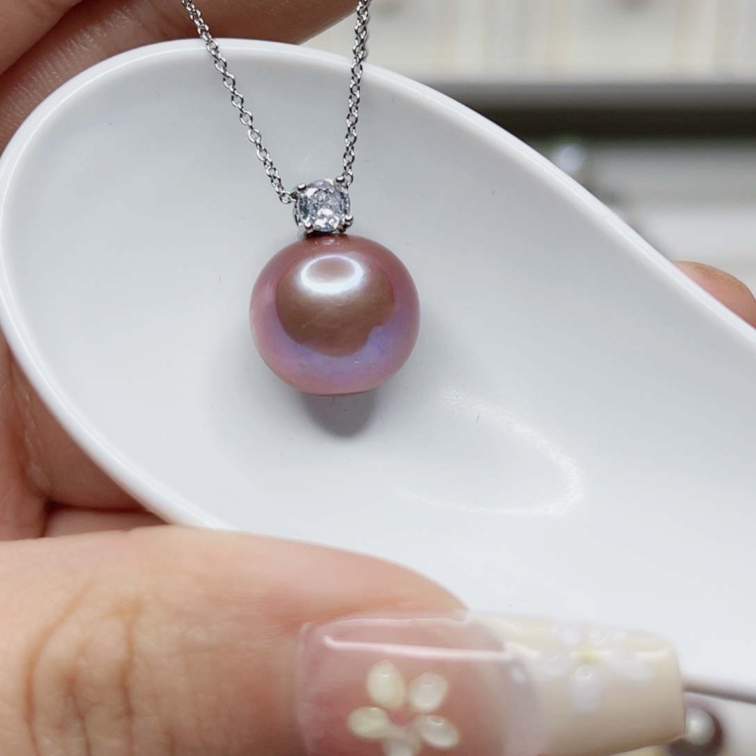 淡水珍珠颈饰未镶嵌