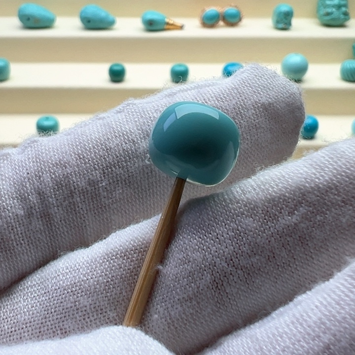 绿松石珠宝奇石未镶嵌11.8