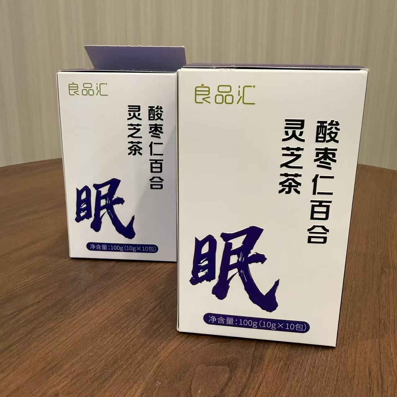 酸枣仁百合灵芝茶         