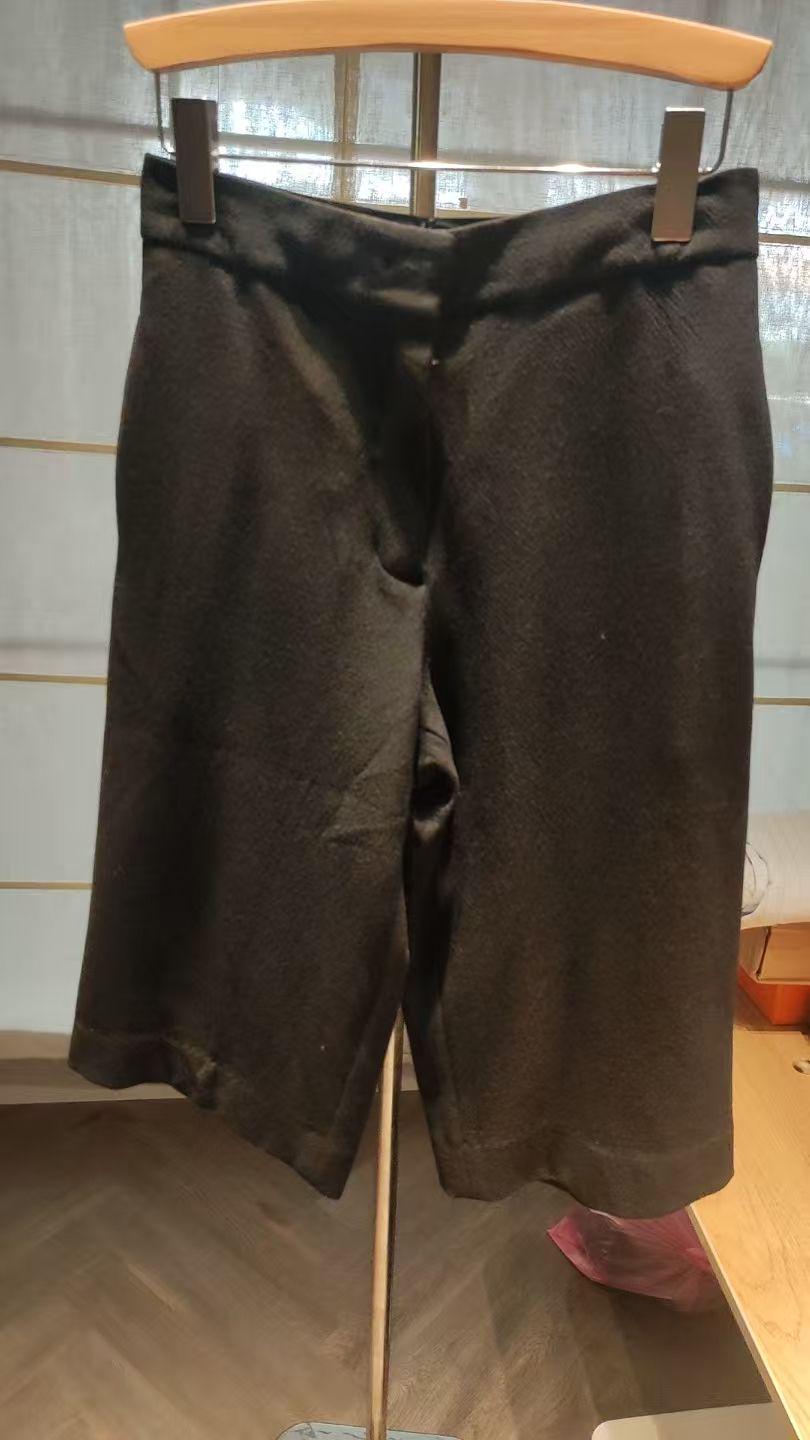 【清仓】NO退NO换  DF24000265  宽松款五分裤