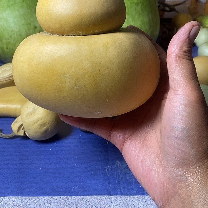 继***笑葫芦手把件摆件葫芦异型