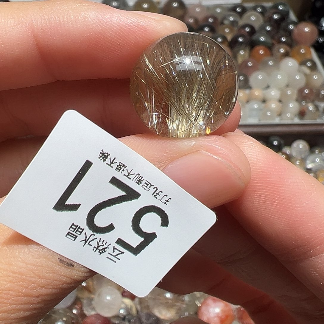 招***羊未镶嵌珠宝半成品水晶