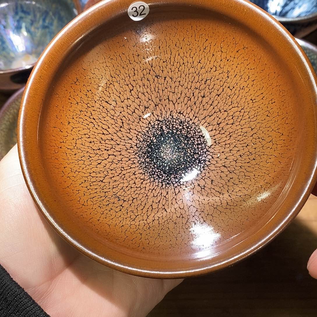 茶盏꧁****꧂建盏点茶一个