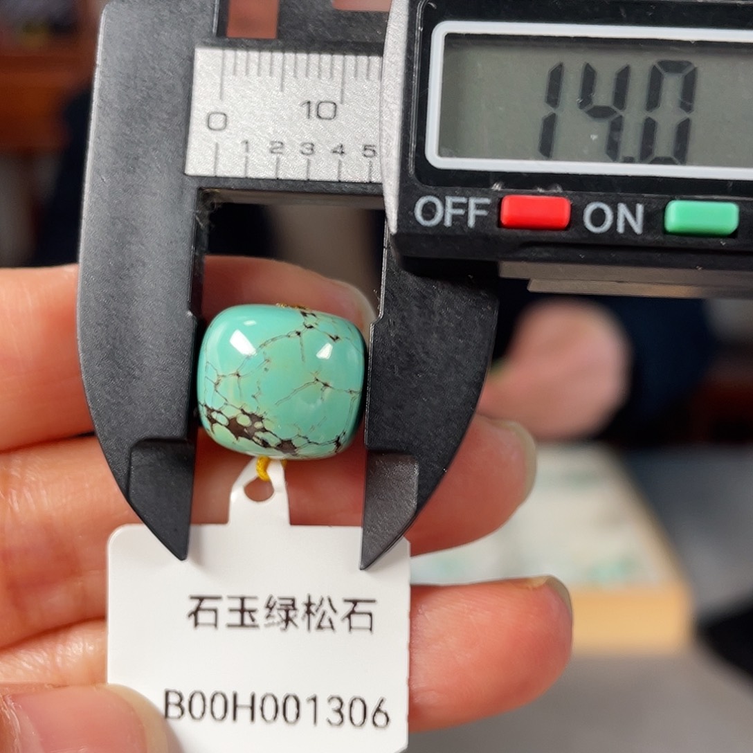 绿松石颈饰未镶嵌